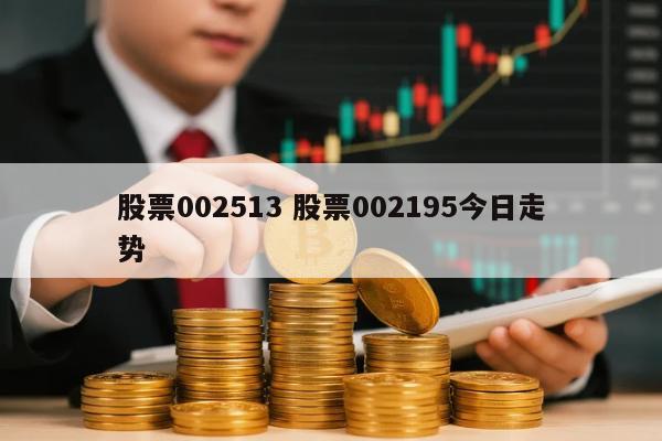 股票002513 股票002195今日走势